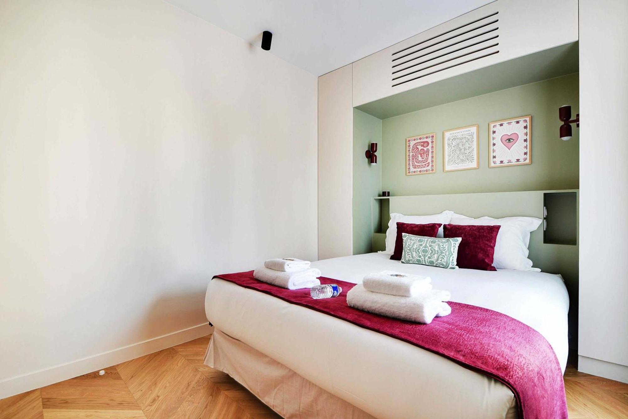 Appartement Entire Near The Eiffel Tower Parijs