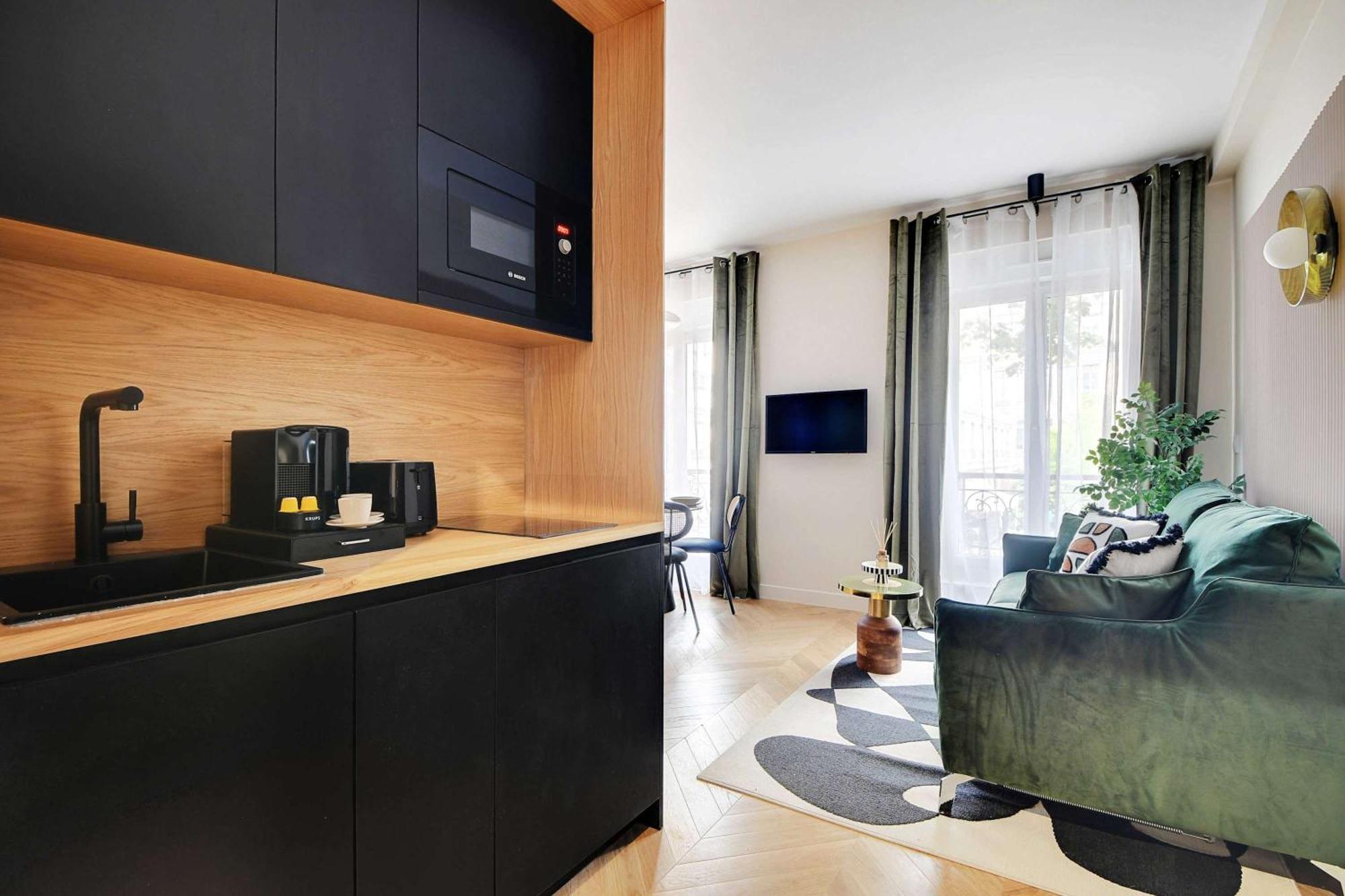 Appartement Entire Near The Eiffel Tower Parijs